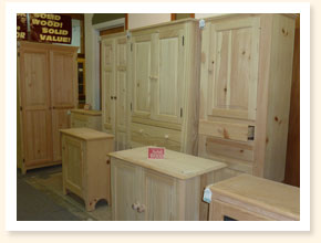 Unfinished Wood Pantry Cabinet Unfinished Wood